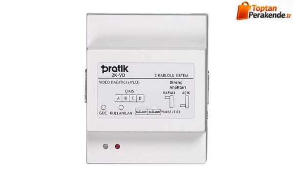 Pratik Plus Video Dağıtıcı 2K-VD